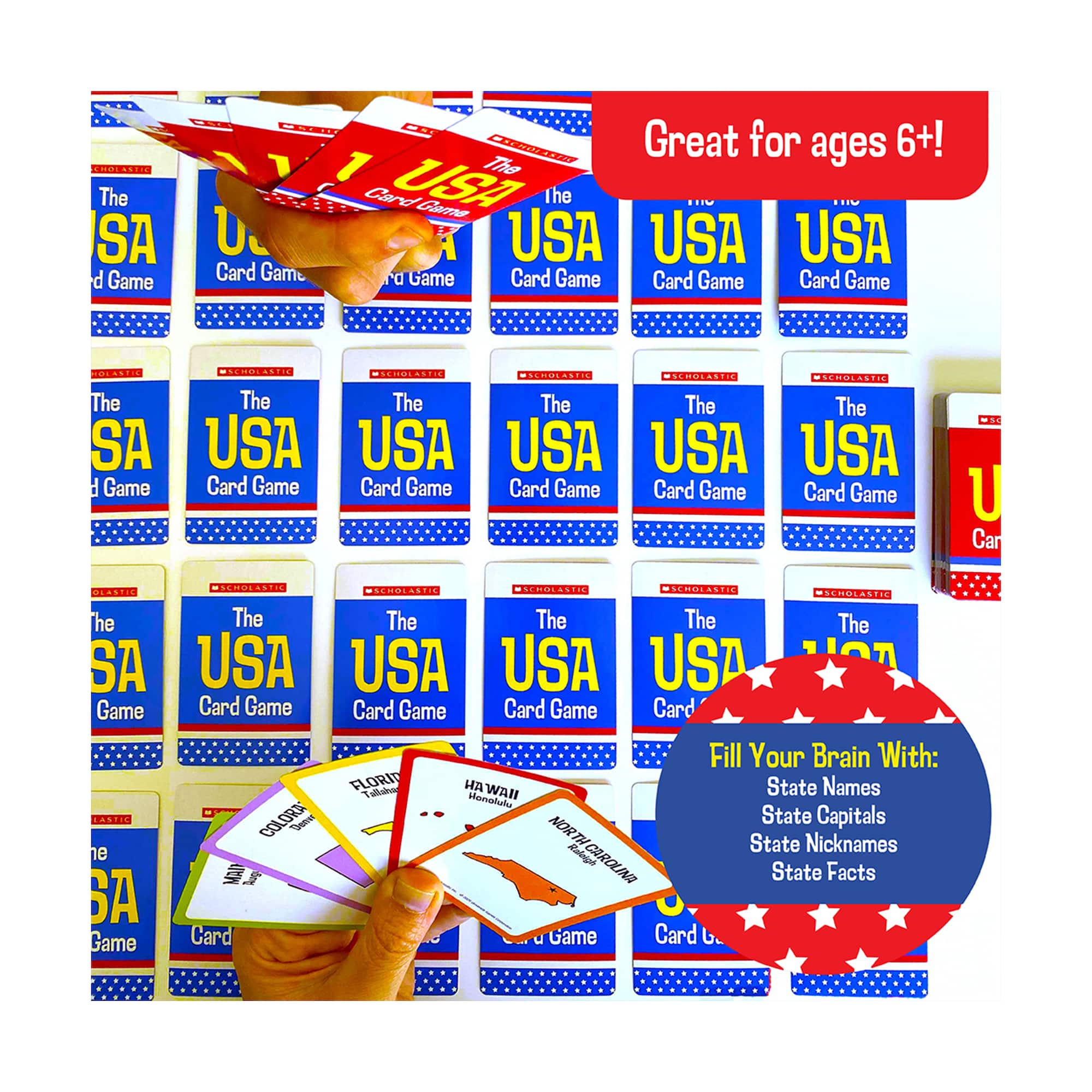 Scholastic - The USA Game